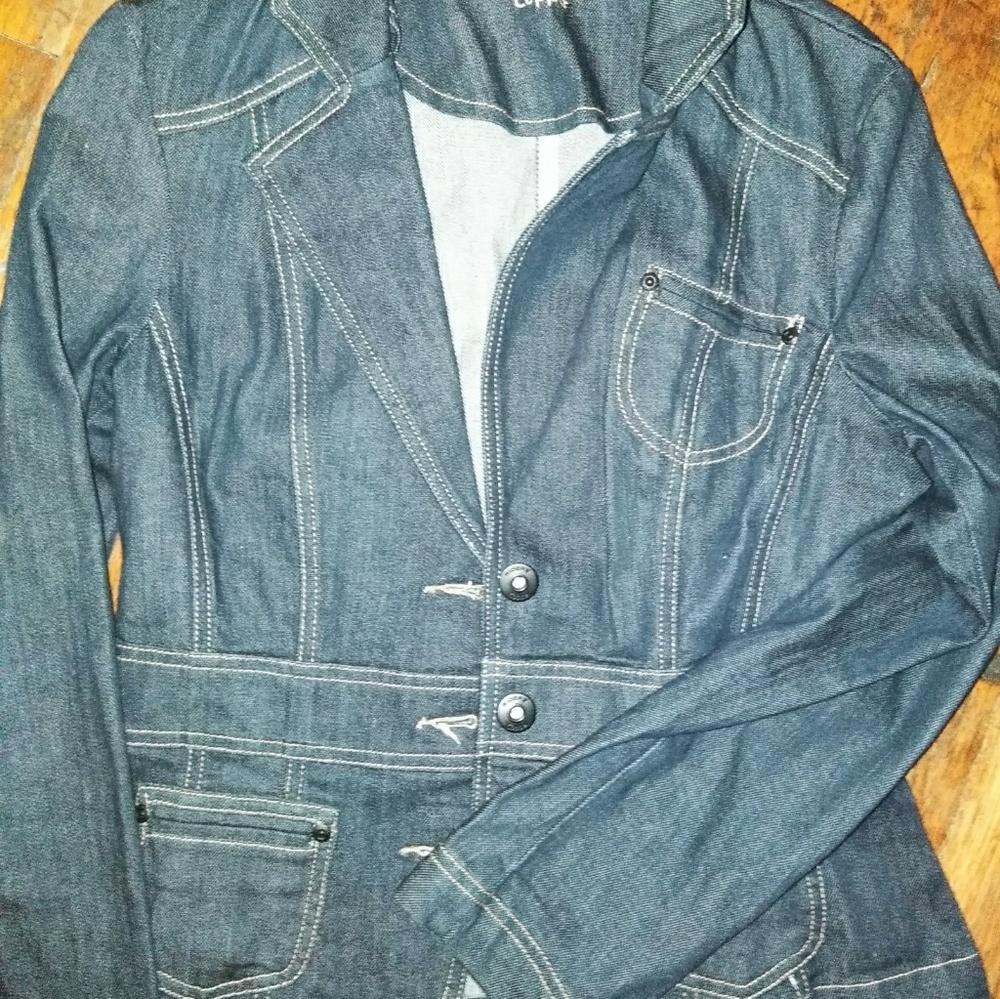 Women's jeans jacket size M
